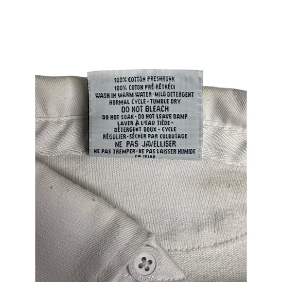 Vintage  Blokecore Illinois Rugby Shirt – Navy Striped Gear for Sports Long Slee - Picture 5 of 7